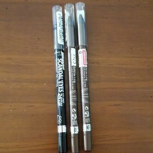 5/15$ new 3 rummel eyeliners